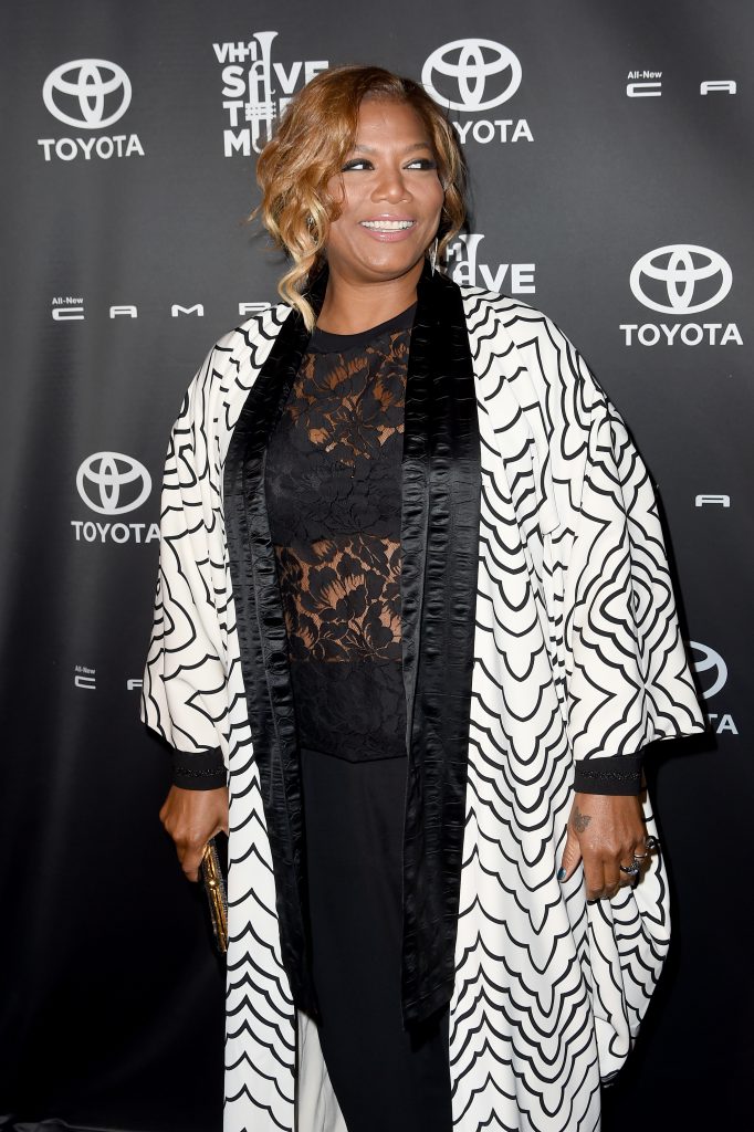 Queen Latifah on a Red Carpet