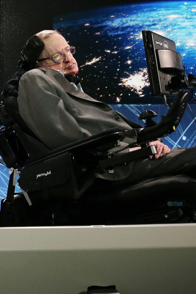 Stephen Hawking Pic