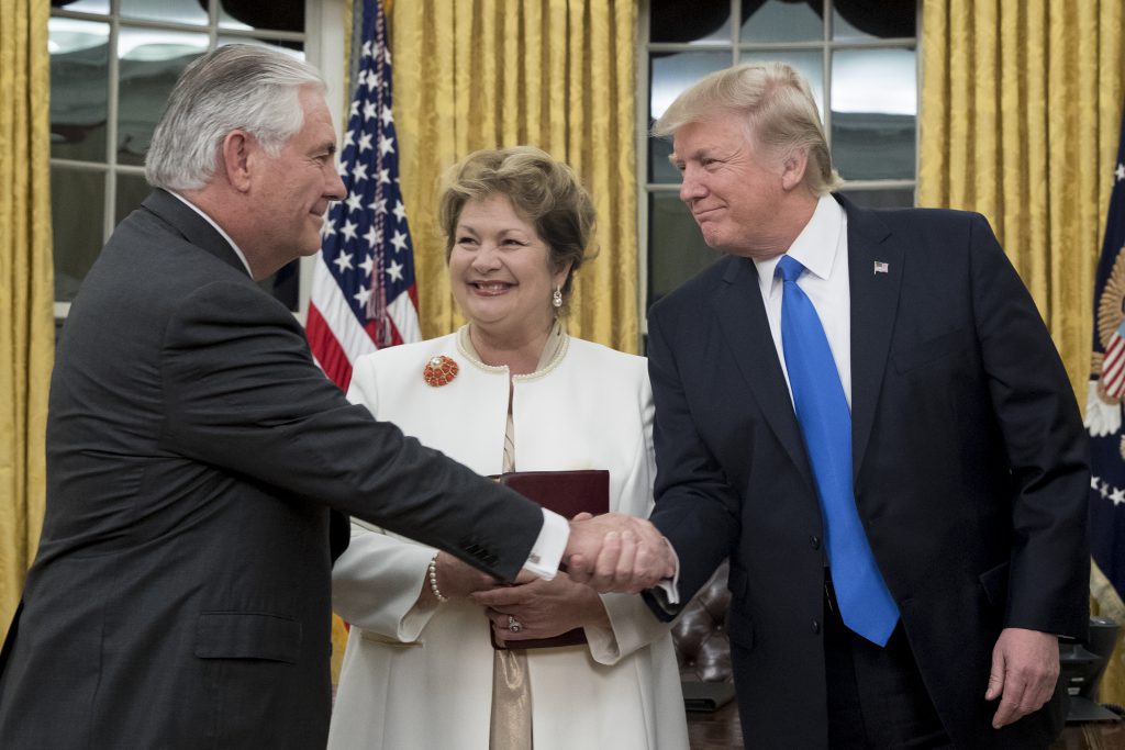 Trump and Tilly