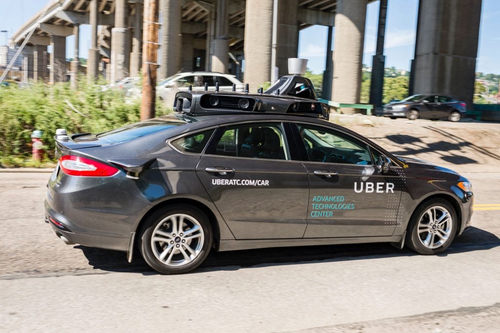 Uber Self-Driving Car