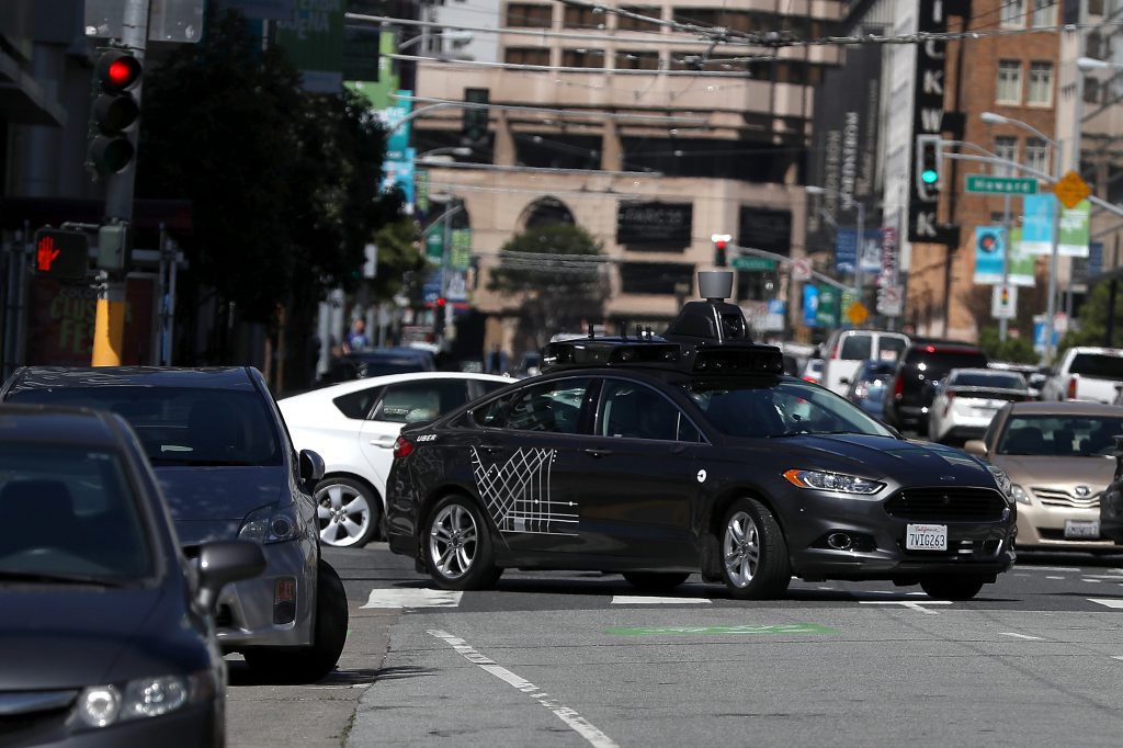 Uber Self-Driving Car Image