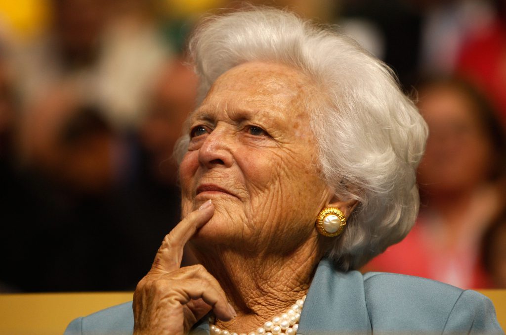 Barbara Bush Photo