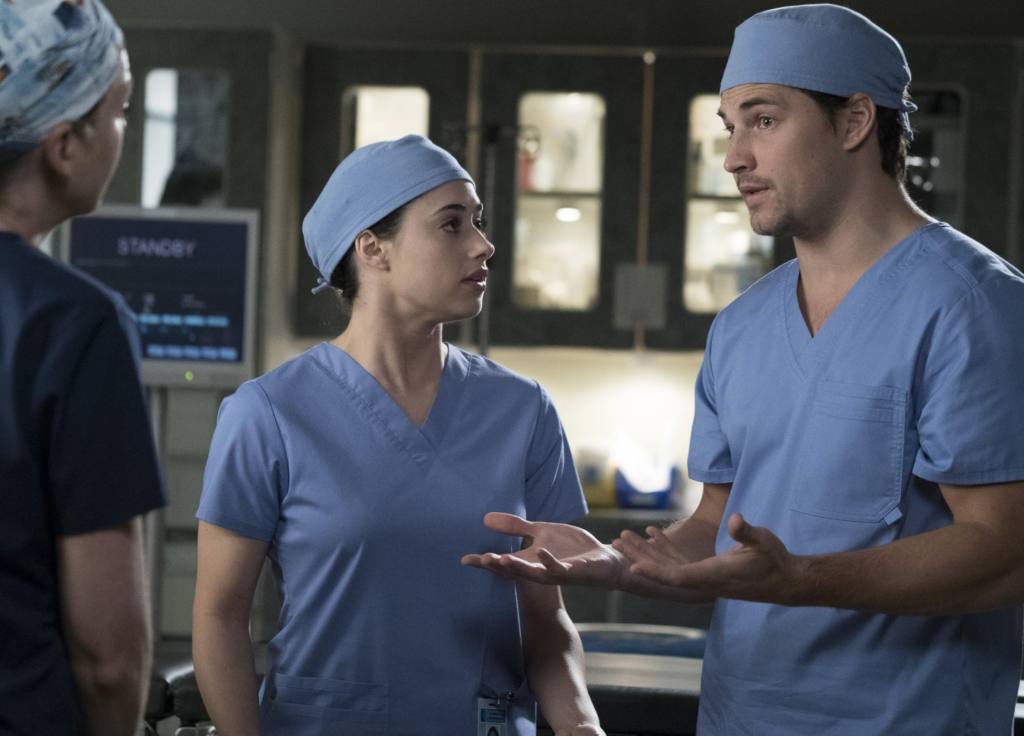 Deciding Sam's Fate on Grey's Anatomy