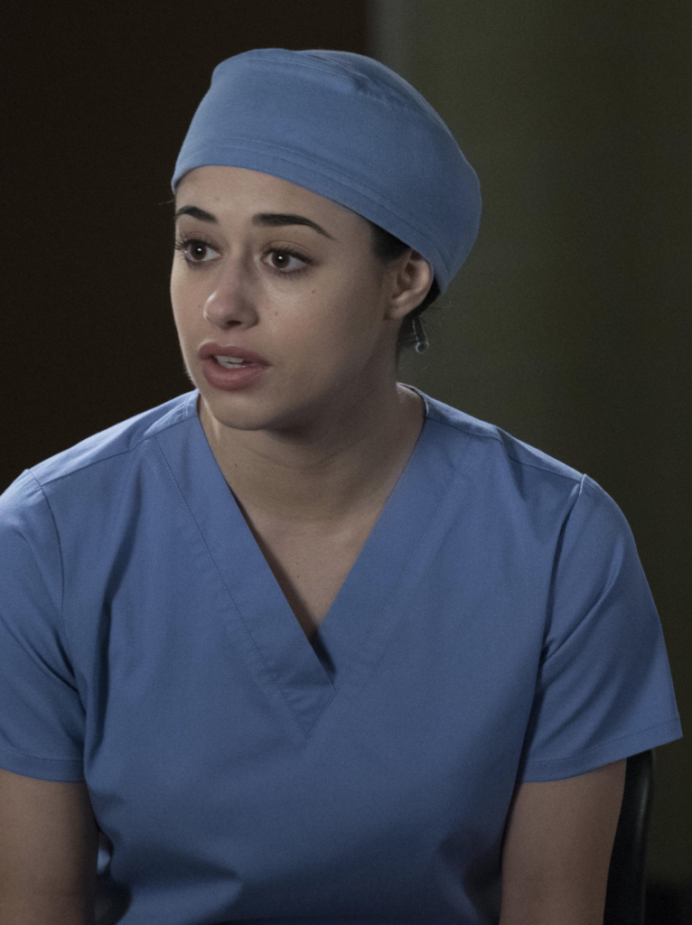 Jeanine Mason on Grey's Anatomy
