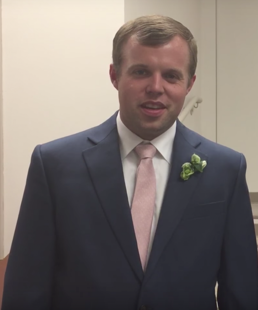 John David Duggar: A Photo