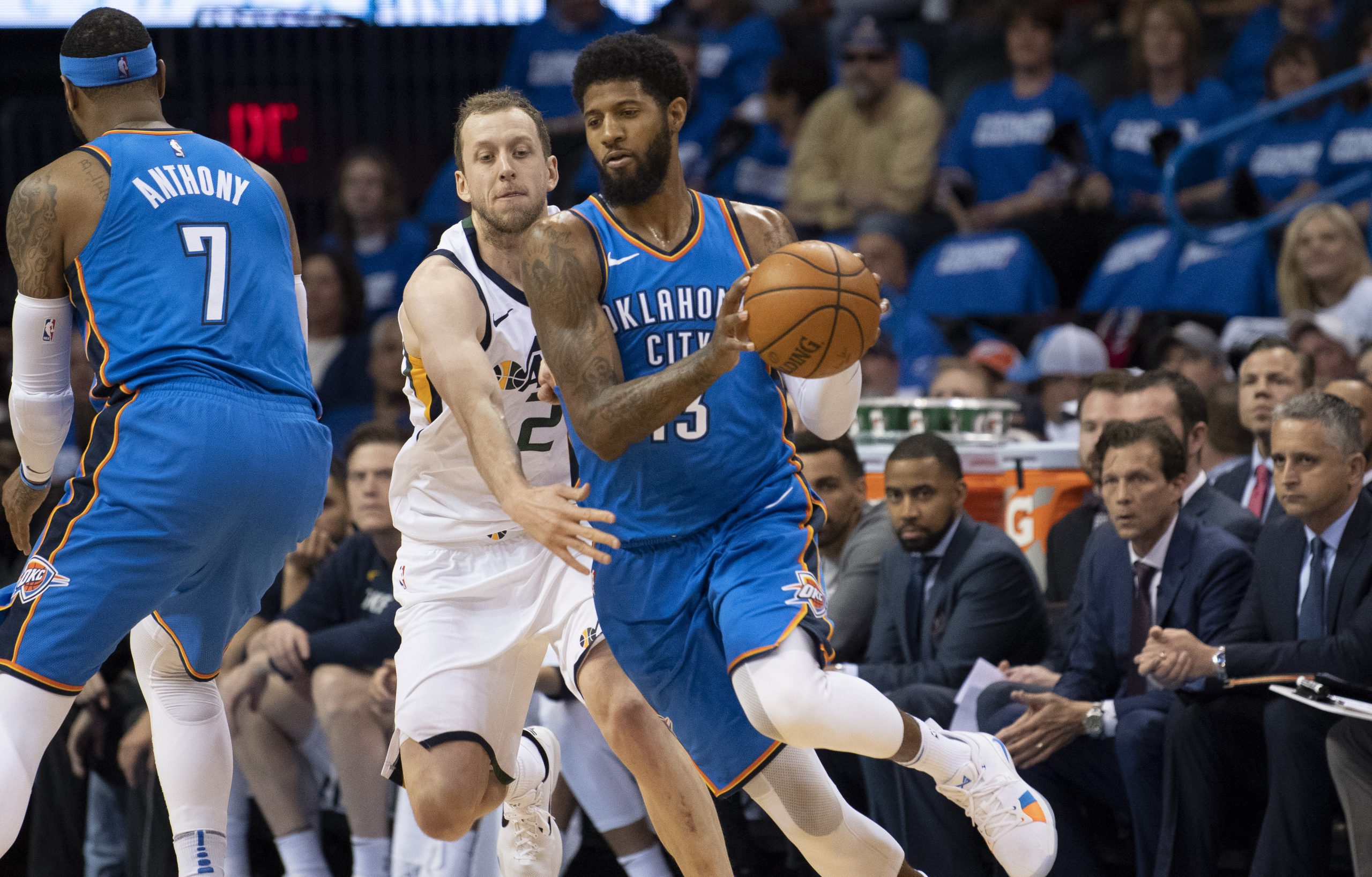 Paul George
