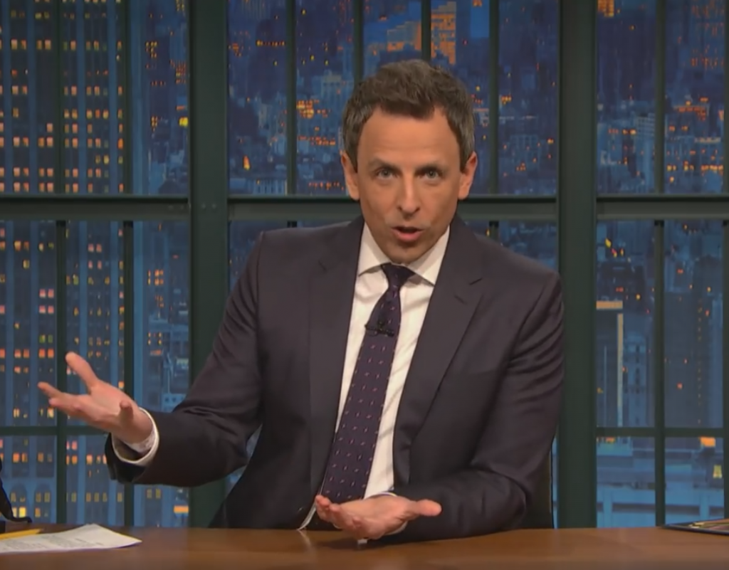 Seth Meyers Picture