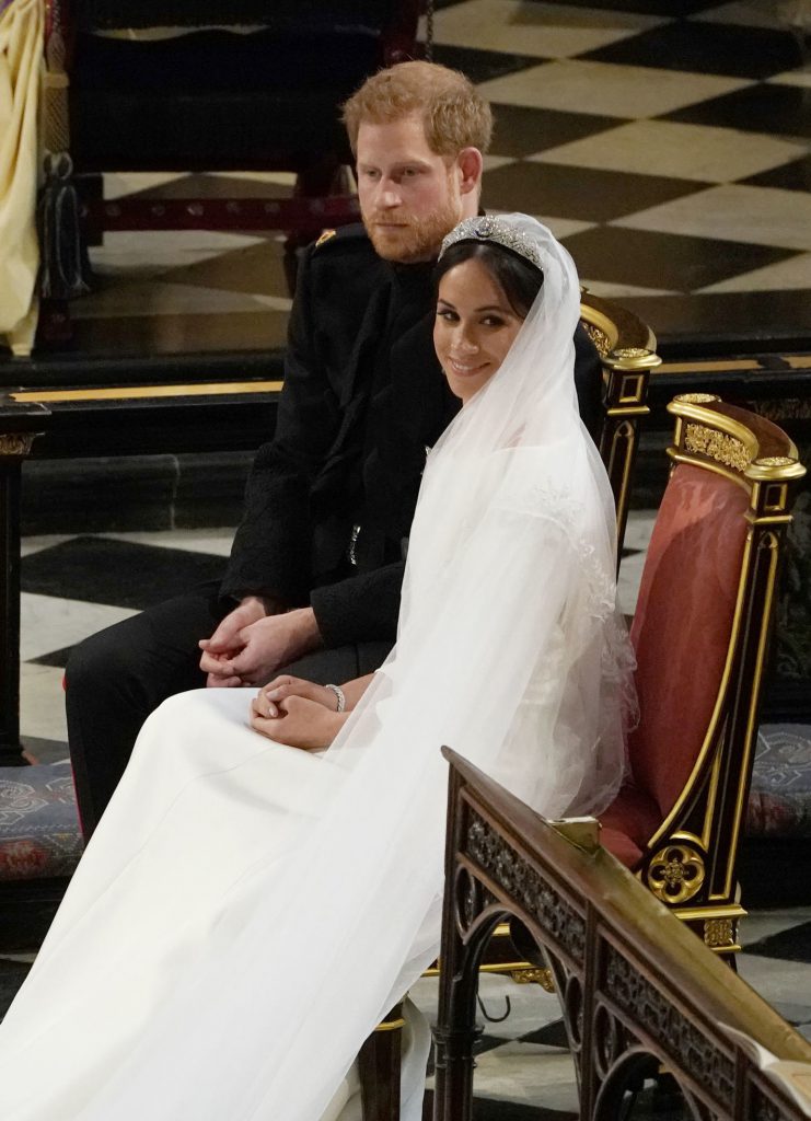 At Their Wedding