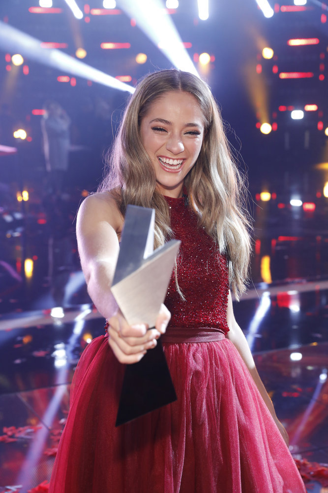 Brynn Cartelli Wins The Voice Season 14