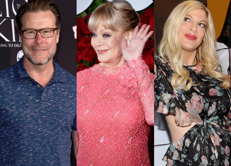 Dean McDermott, Candy Spelling, Tori Spelling Split