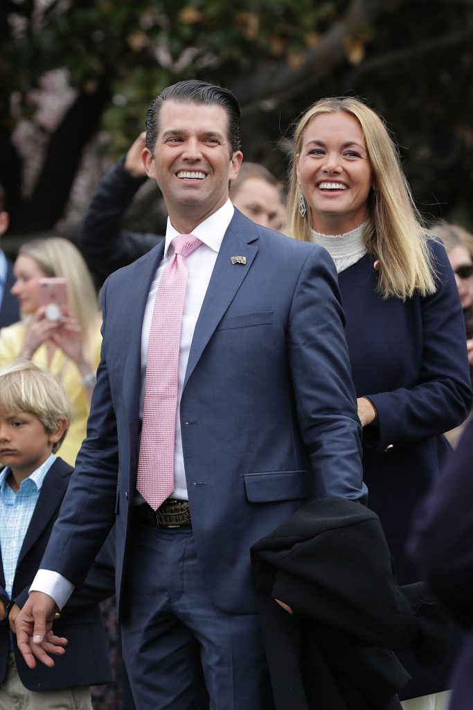 Donald Trump Jr. on Easter