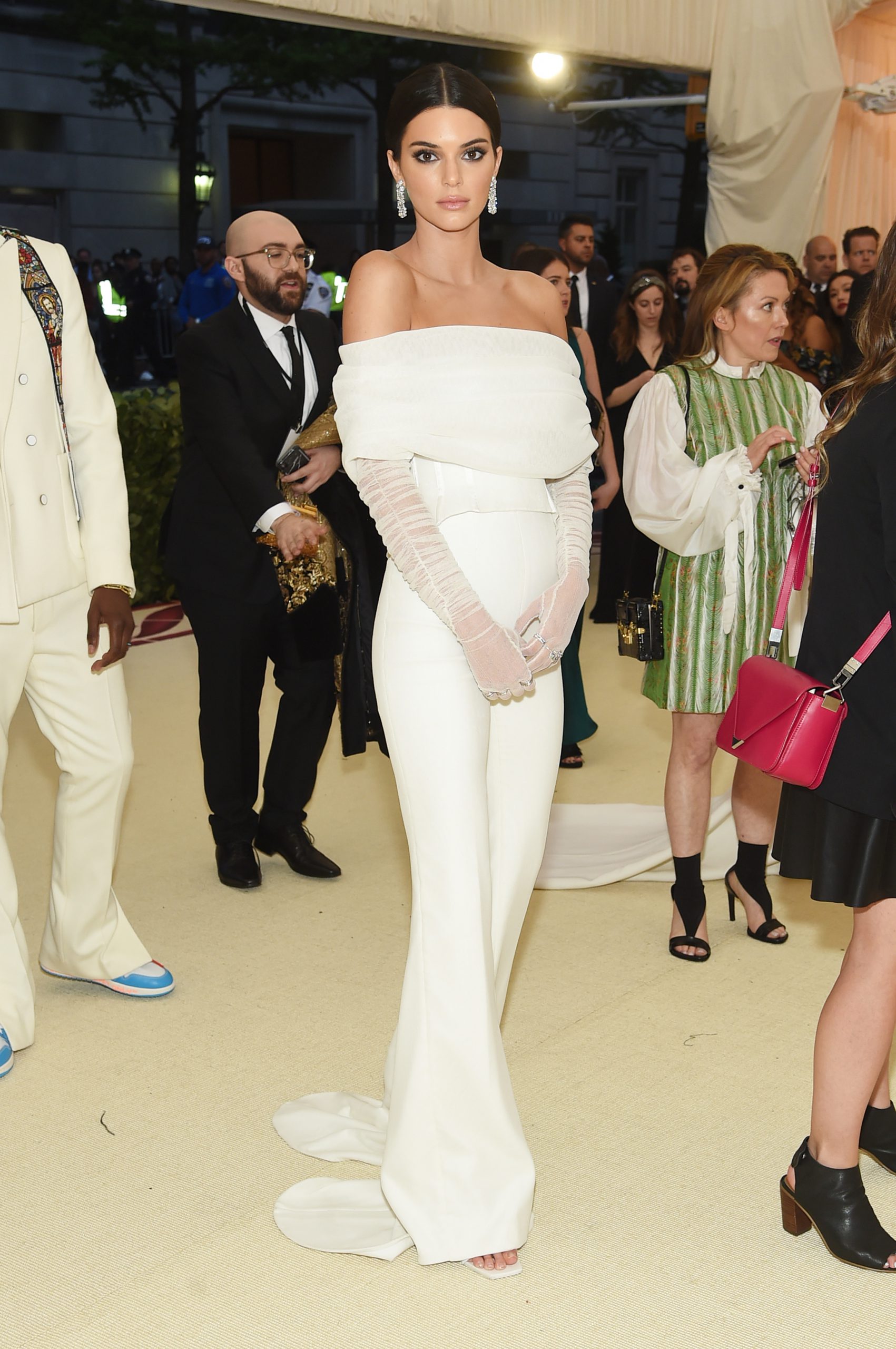 Kendall Jenner at the Gala
