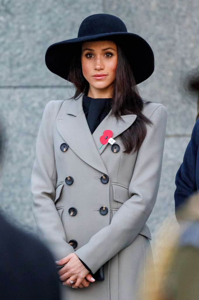 Meghan Markle with a Big Hat
