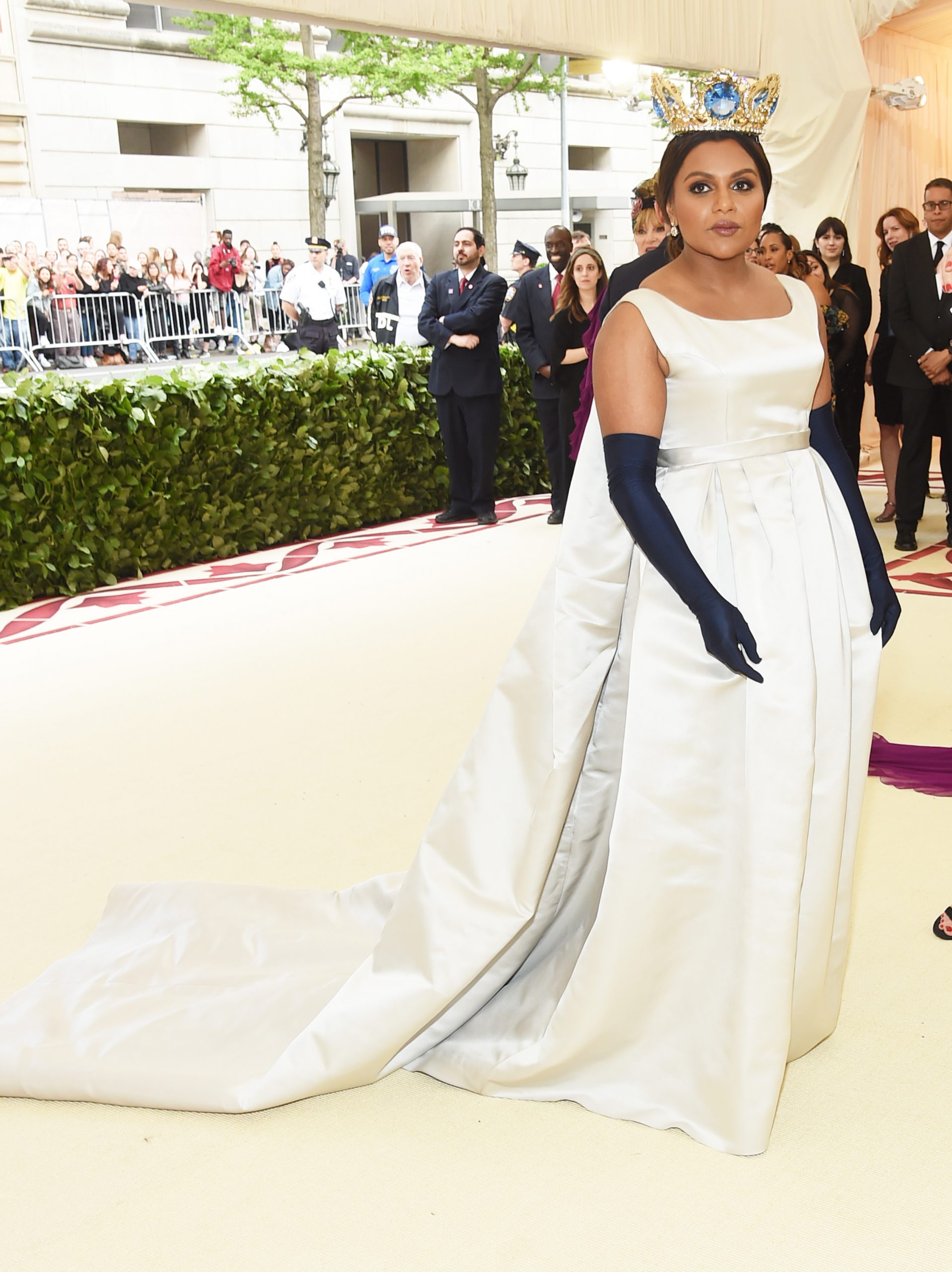 Mindy Kaling at the Gala