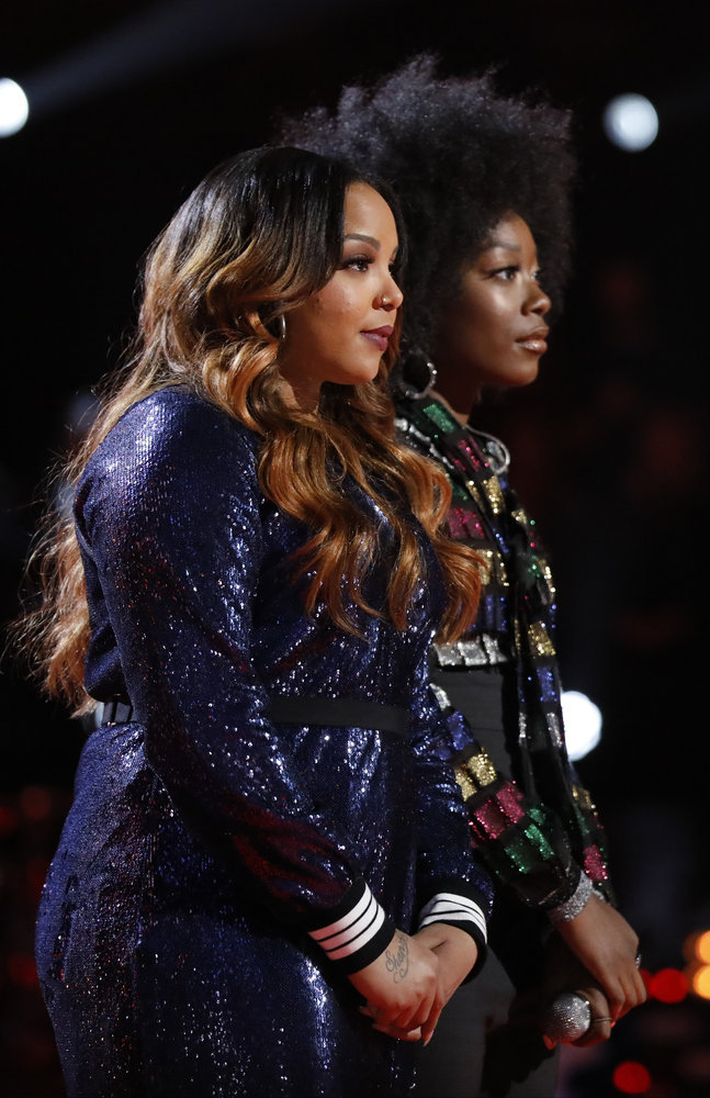 Sharane Calister, Christiana Danielle on The Voice Season 14