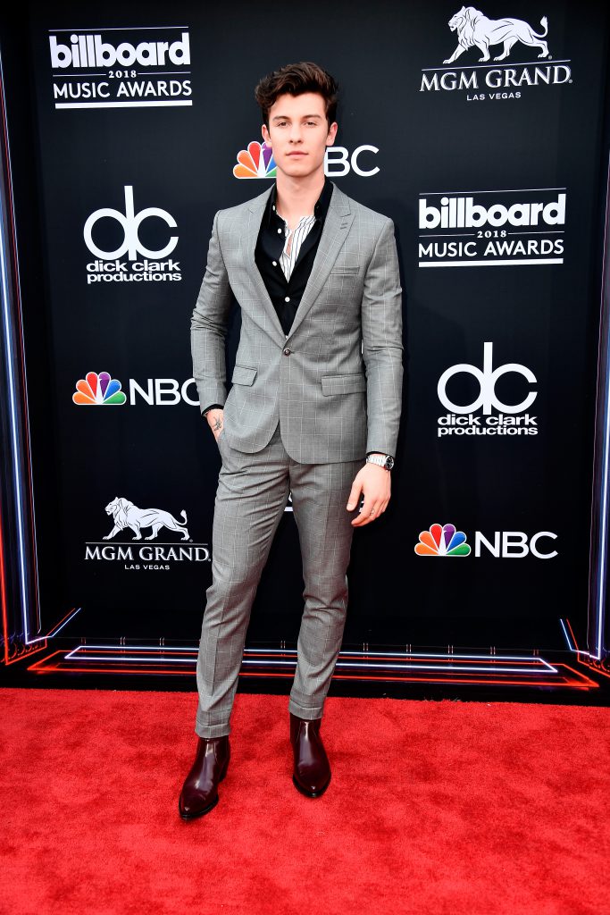 Shawn Mendes at the BMAs