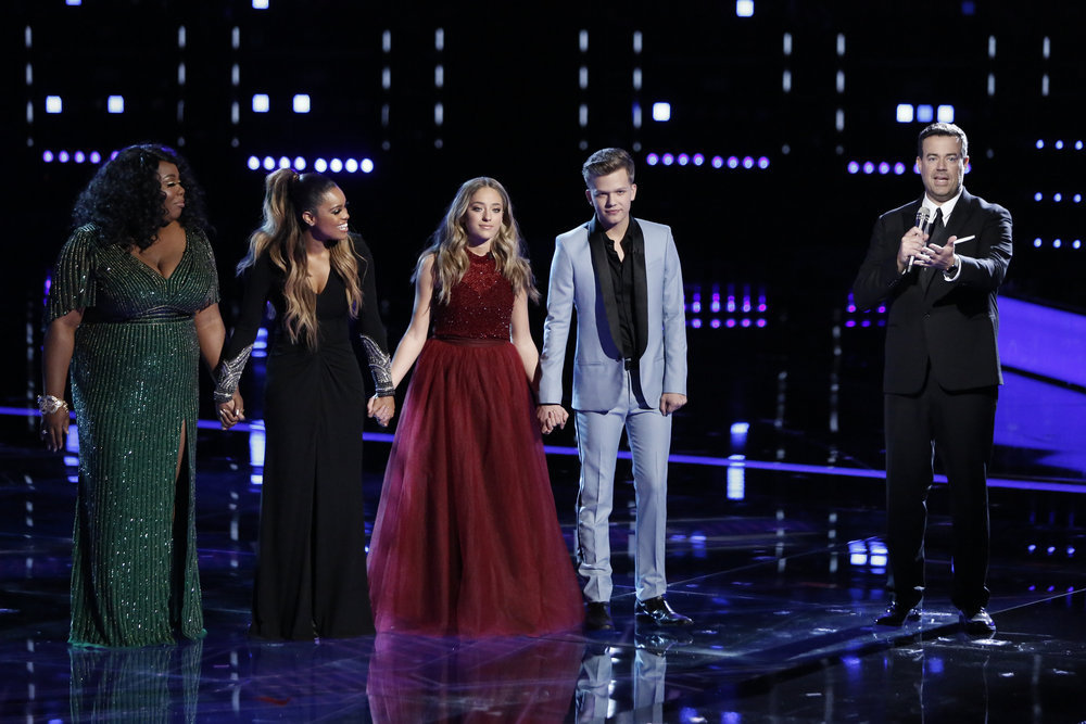 The Voice Season 14 Final Four