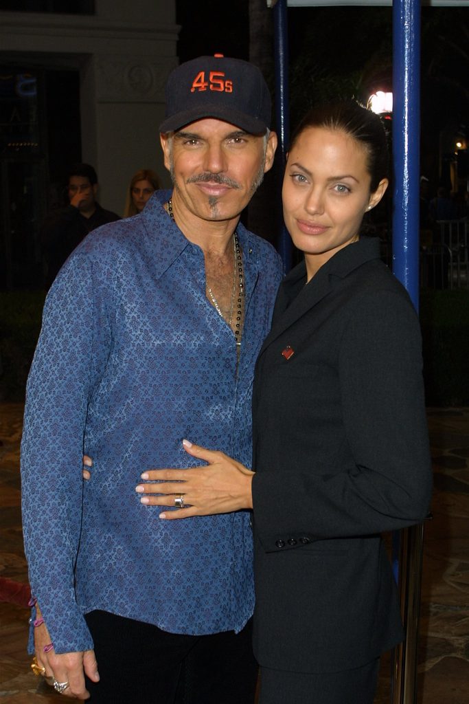 Angelina Jolie With Billy Bob Thornton