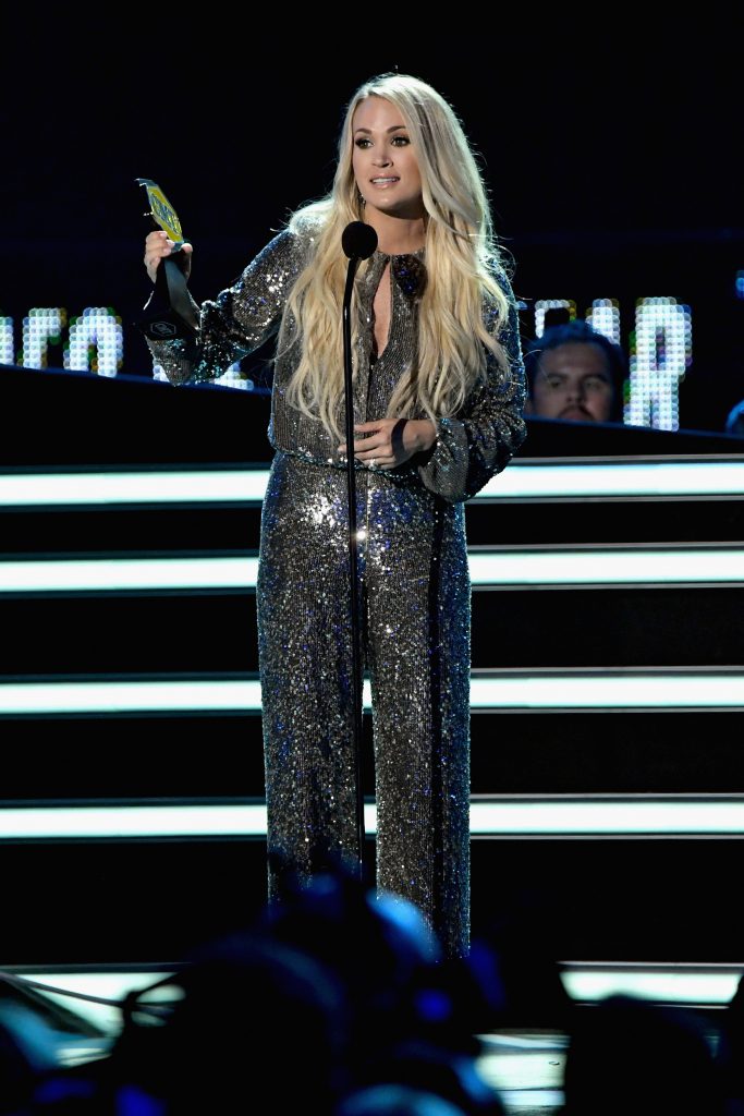 Carrie Underwood at the 2018 CMTs
