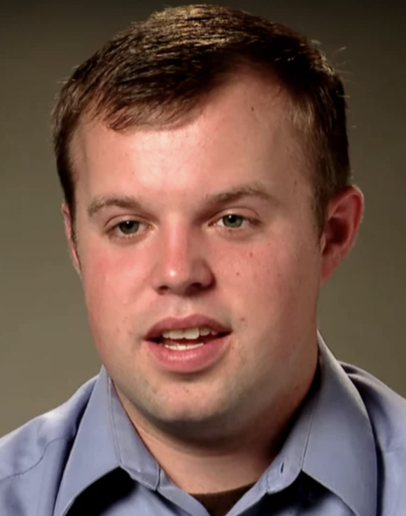 John-David Duggar Snapshot