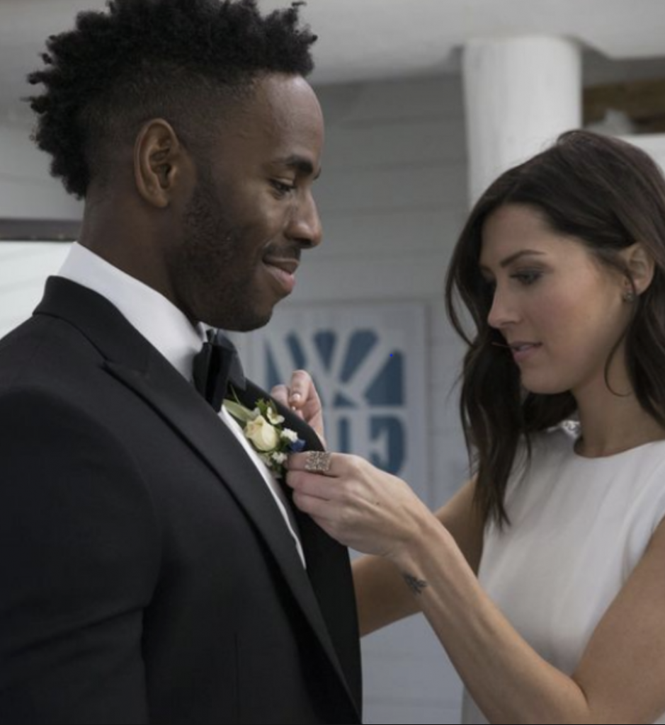 Lincoln on The Bachelorette
