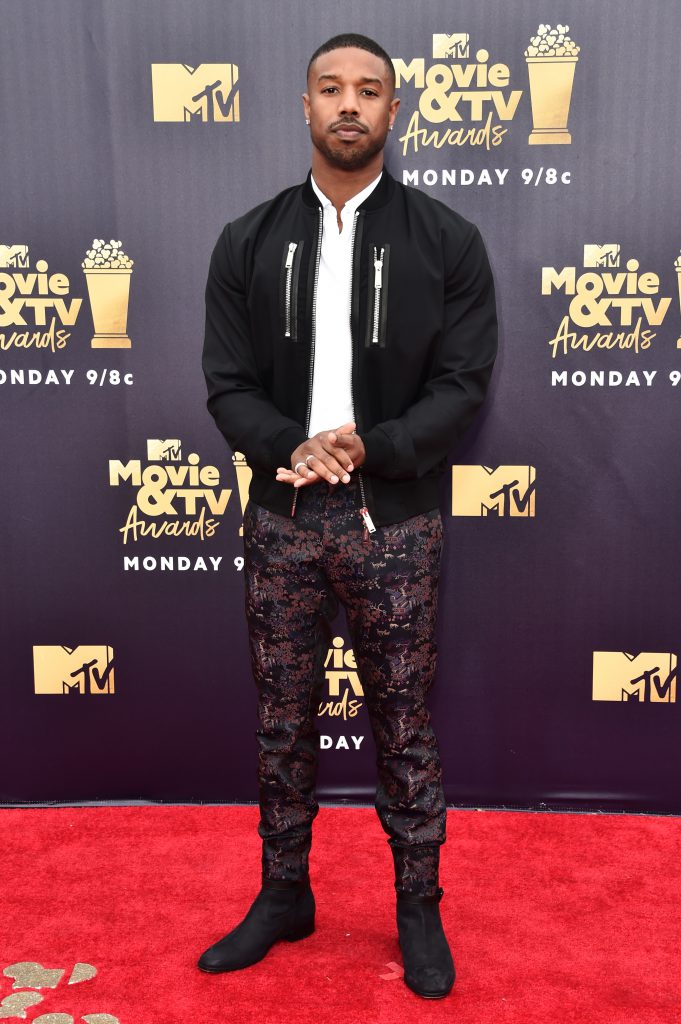 Michael B. Jordan... and He Be Awesome