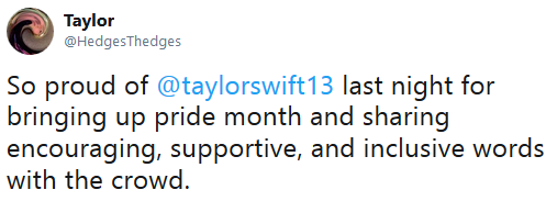 Some tweets were very thoughtful