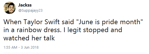 Taylor commands attention