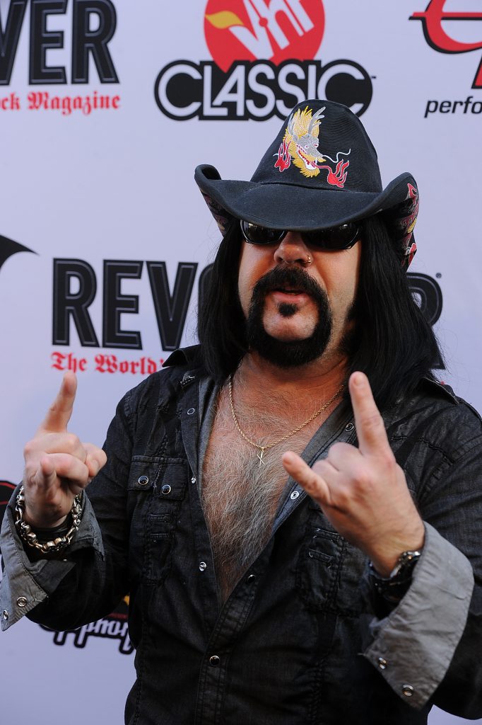 Vinnie Paul in 2011