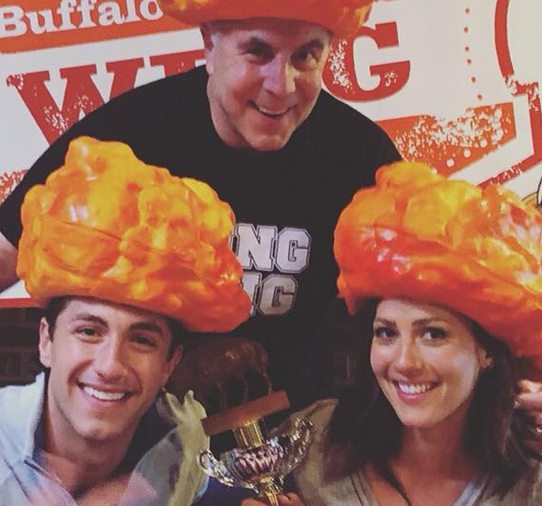 Becca Kufrin in Buffalo