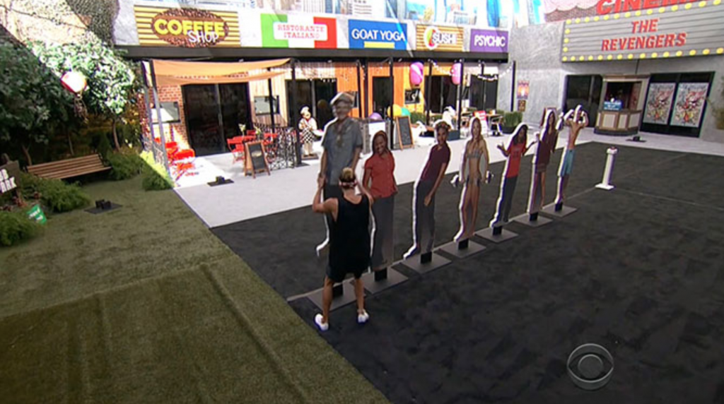 Big Brother Week Two Veto Competition