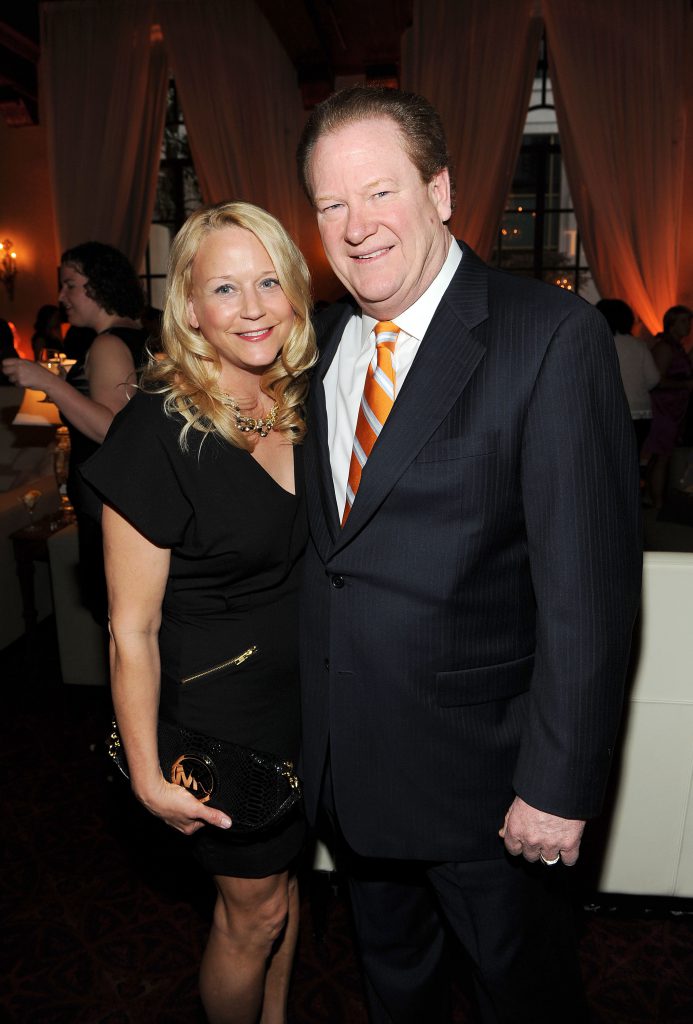 Ed Schultz and Wendy Schultz