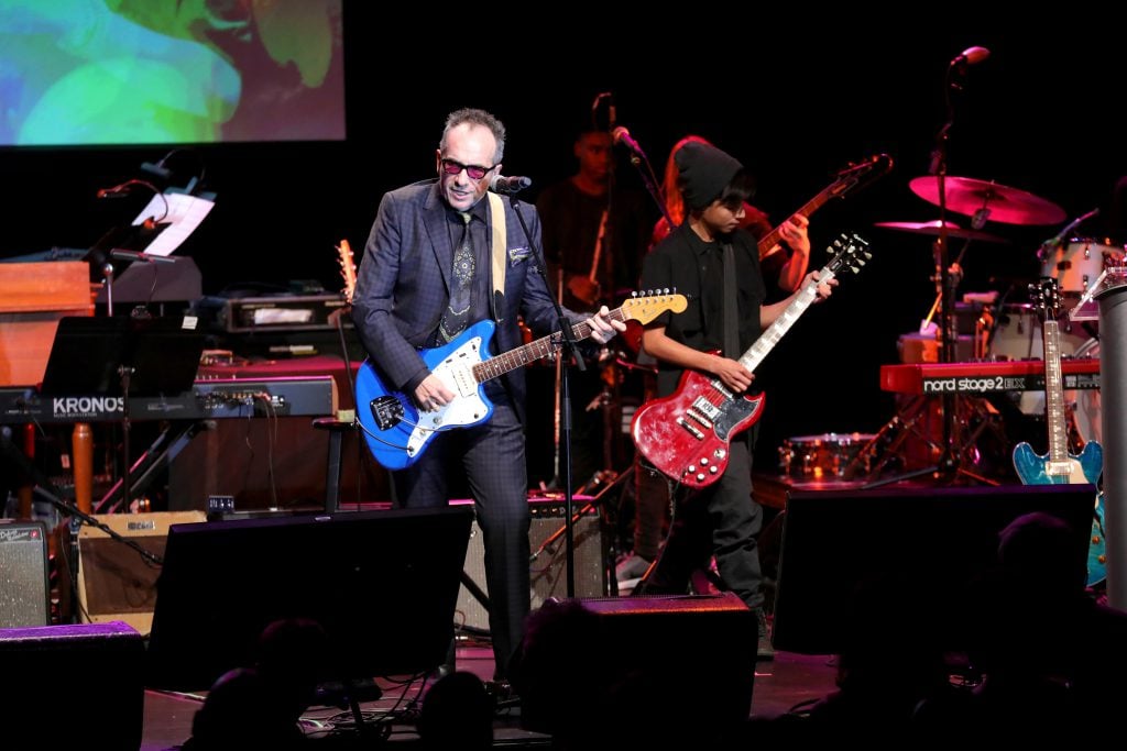 Elvis Costello Photo