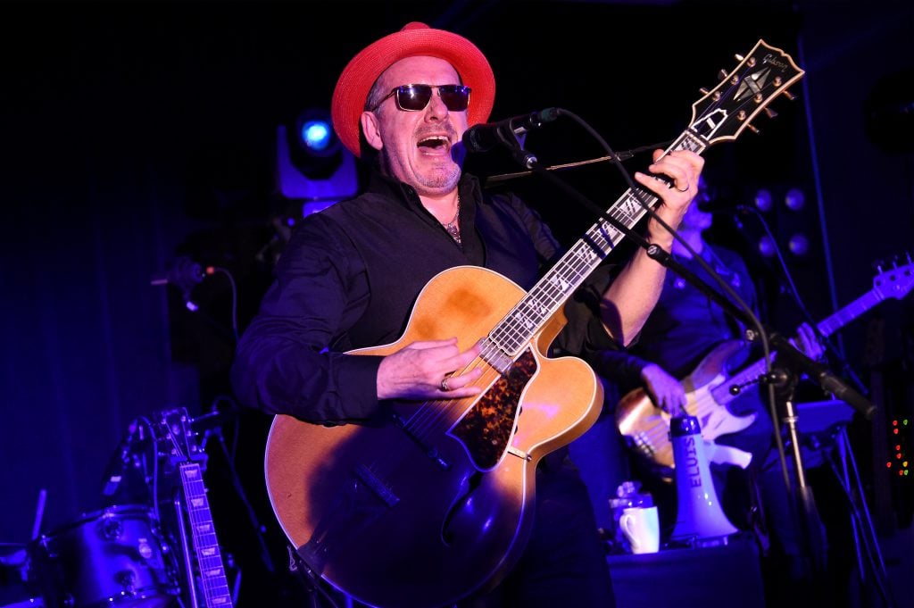 Elvis Costello Pic