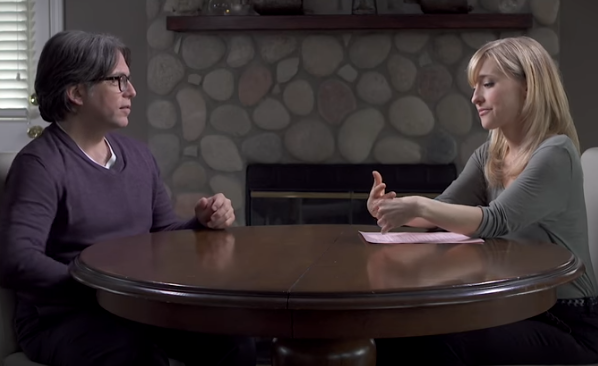 Keith Raniere and Allison Mack