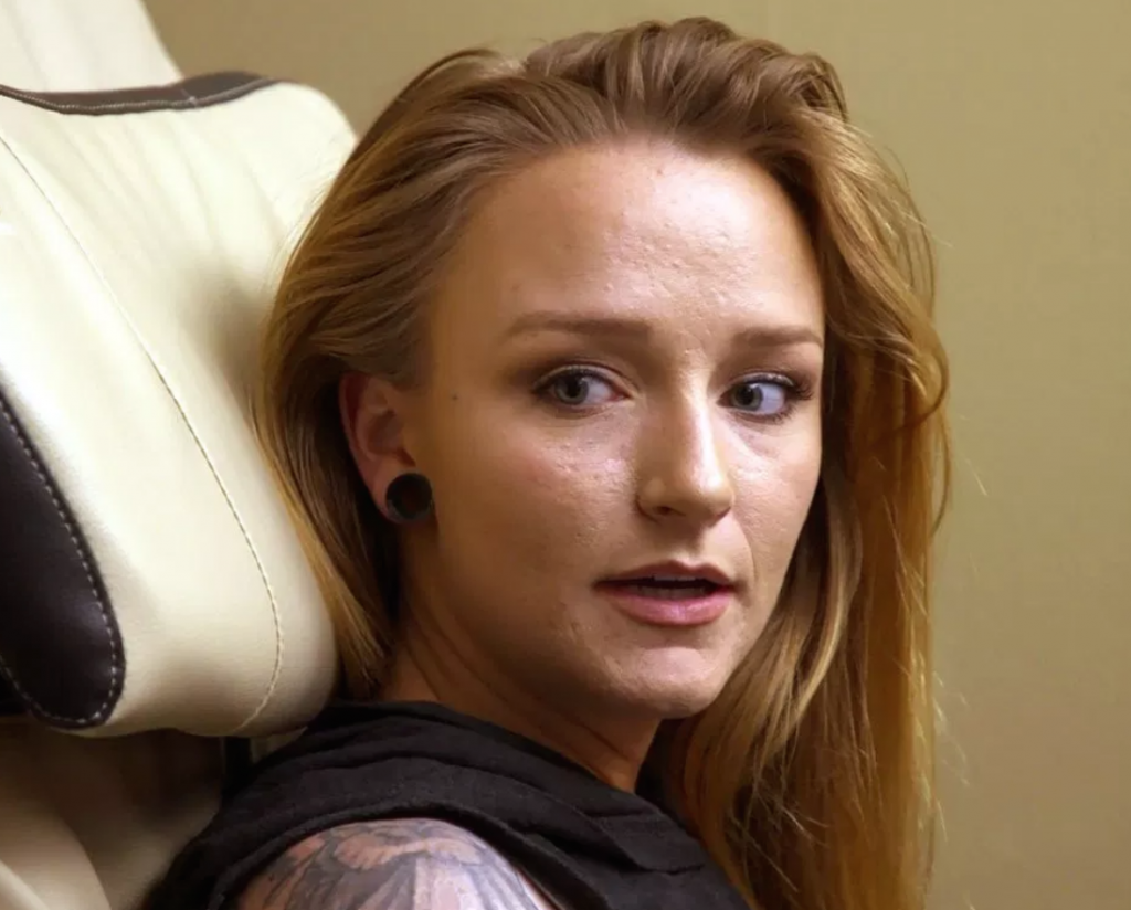 Maci Bookout on Teen Mom O. G.