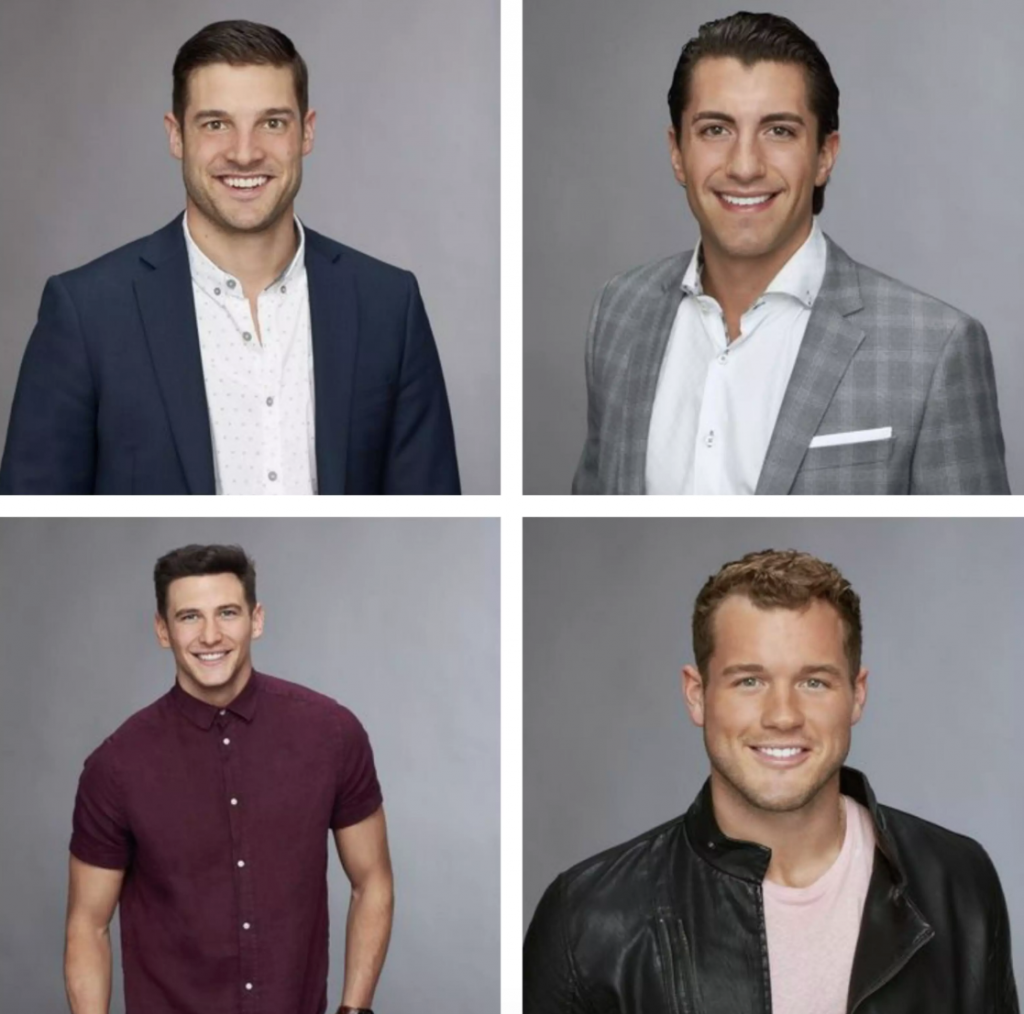 The Bachelorette Final Four 2018
