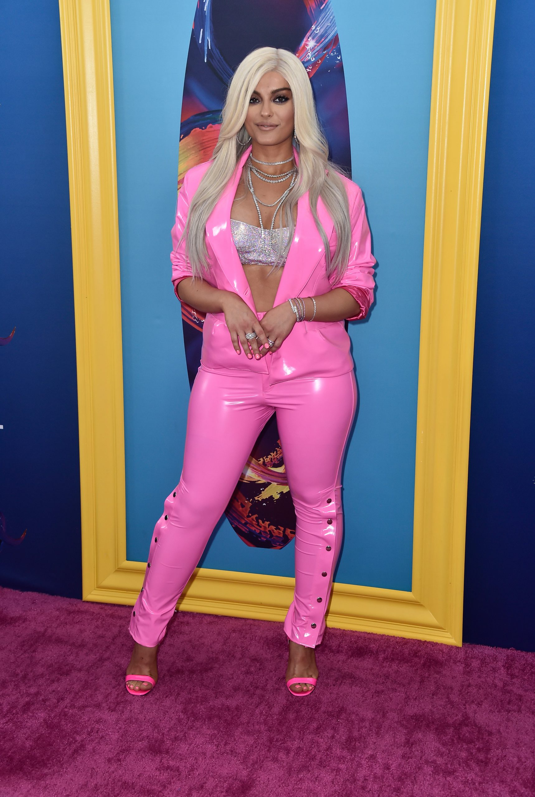 Bebe Rexha at the TCAs