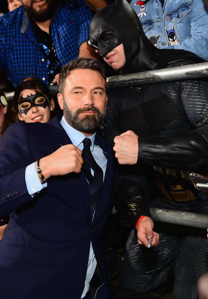 Ben Affleck and a Fan