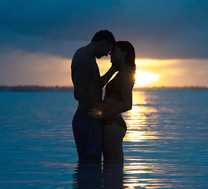 Blake and Becca