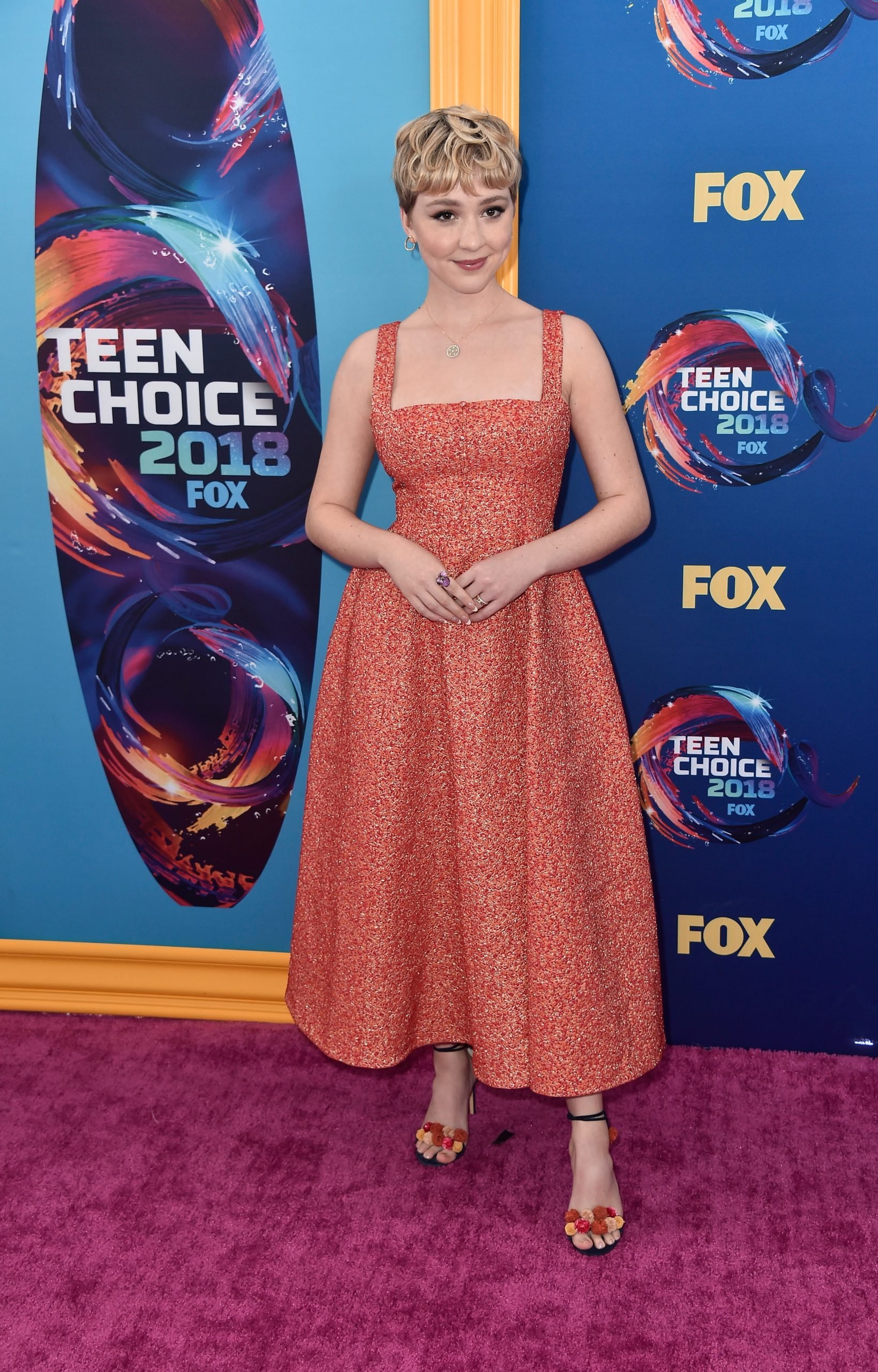 Cozi Zuehlsdorff at the TCAs