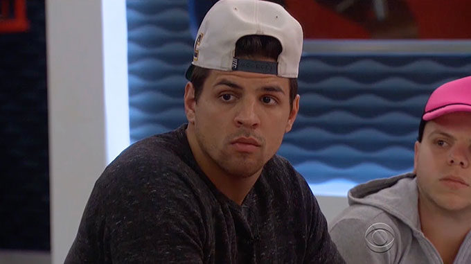 Faysal Shafaat on Big Brother