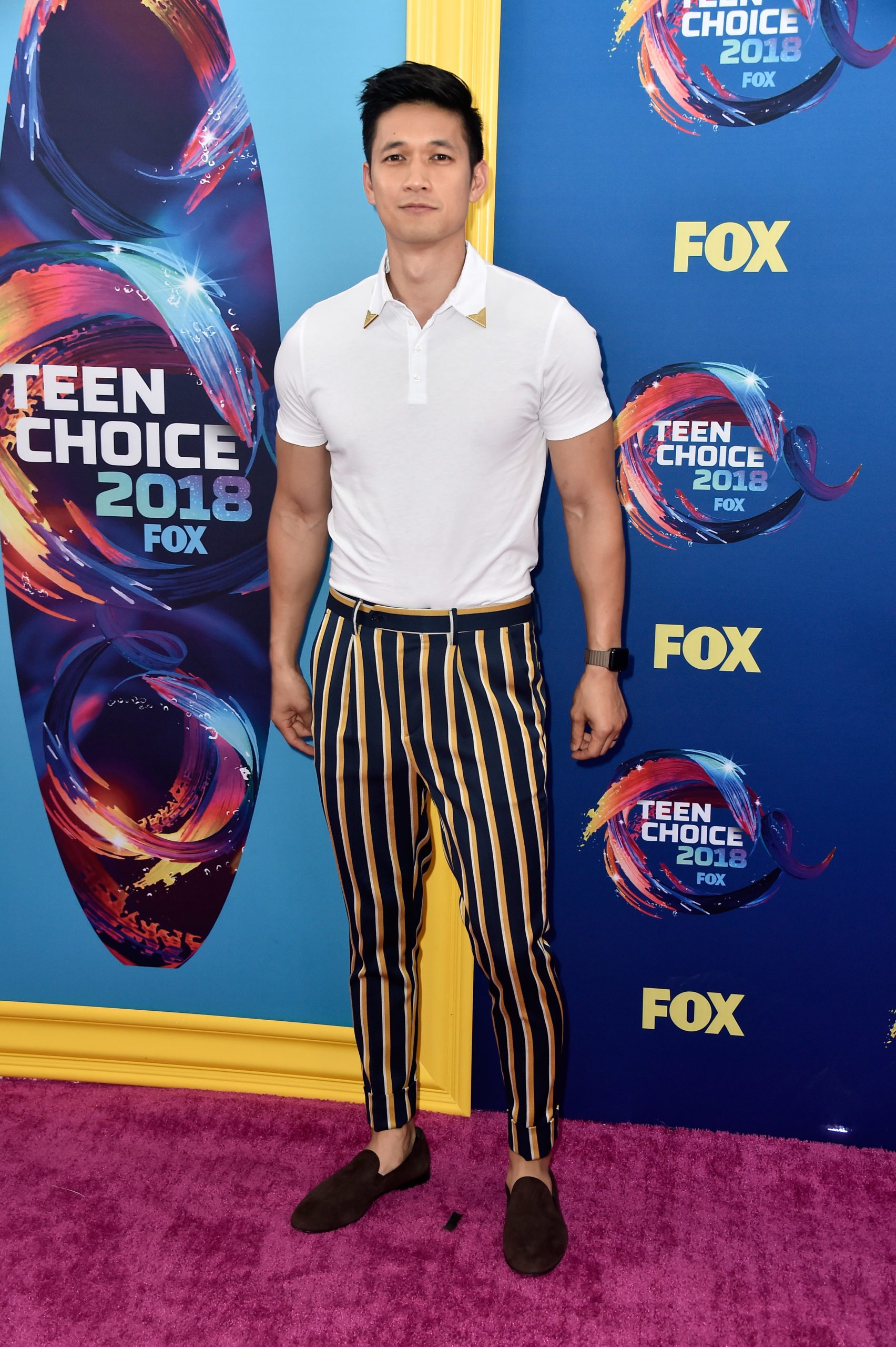 Harry Shum Jr. at the TCAs