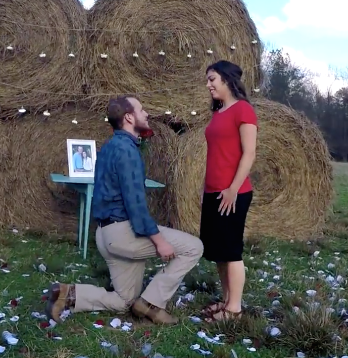 Josiah Duggar, Lauren Swanson Photo