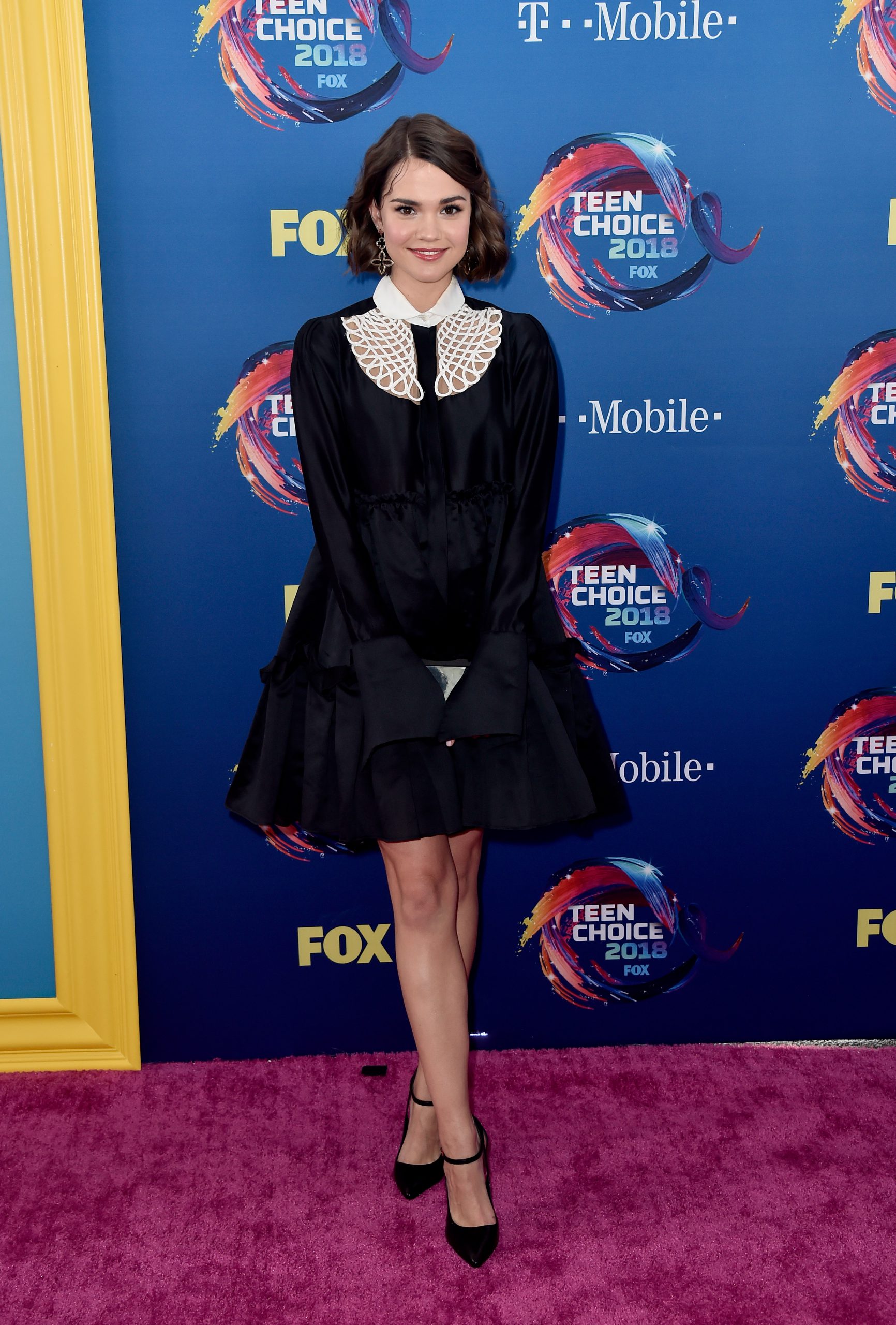 Maia Mitchell at the TCAs