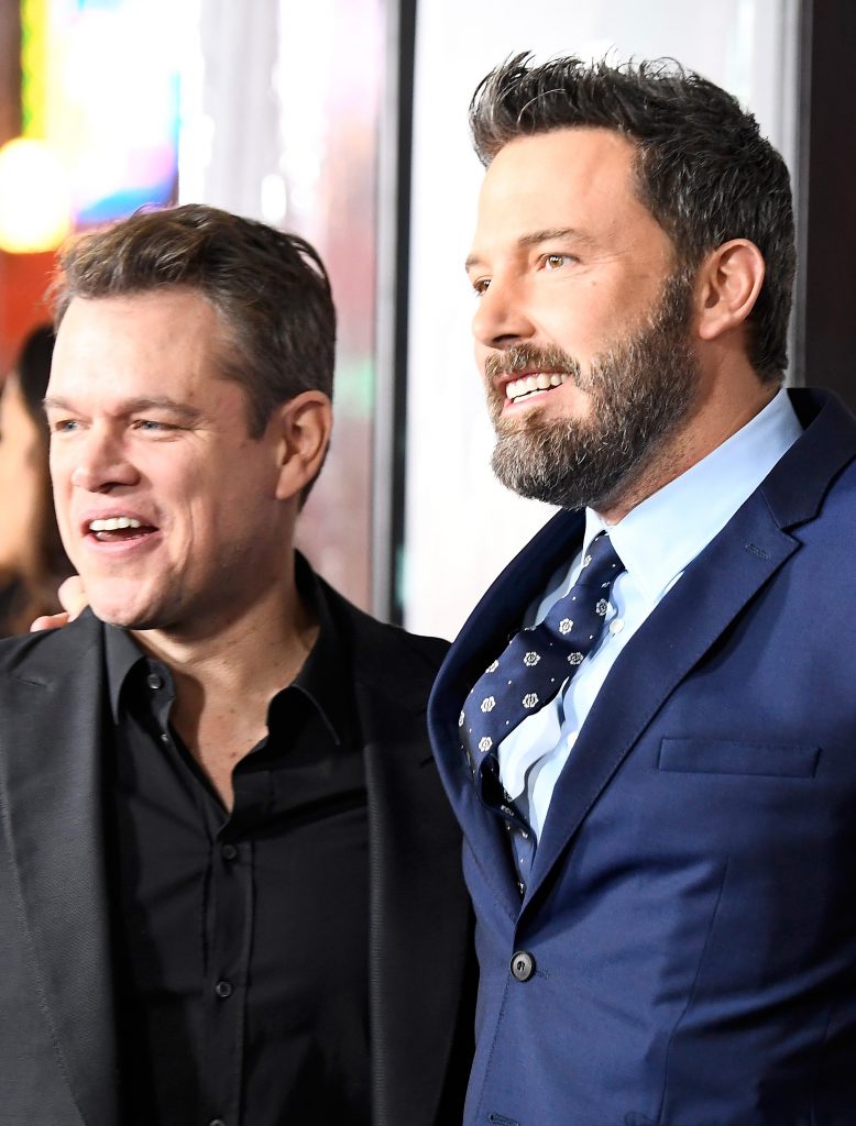 Matt Damon and Ben Affleck Together
