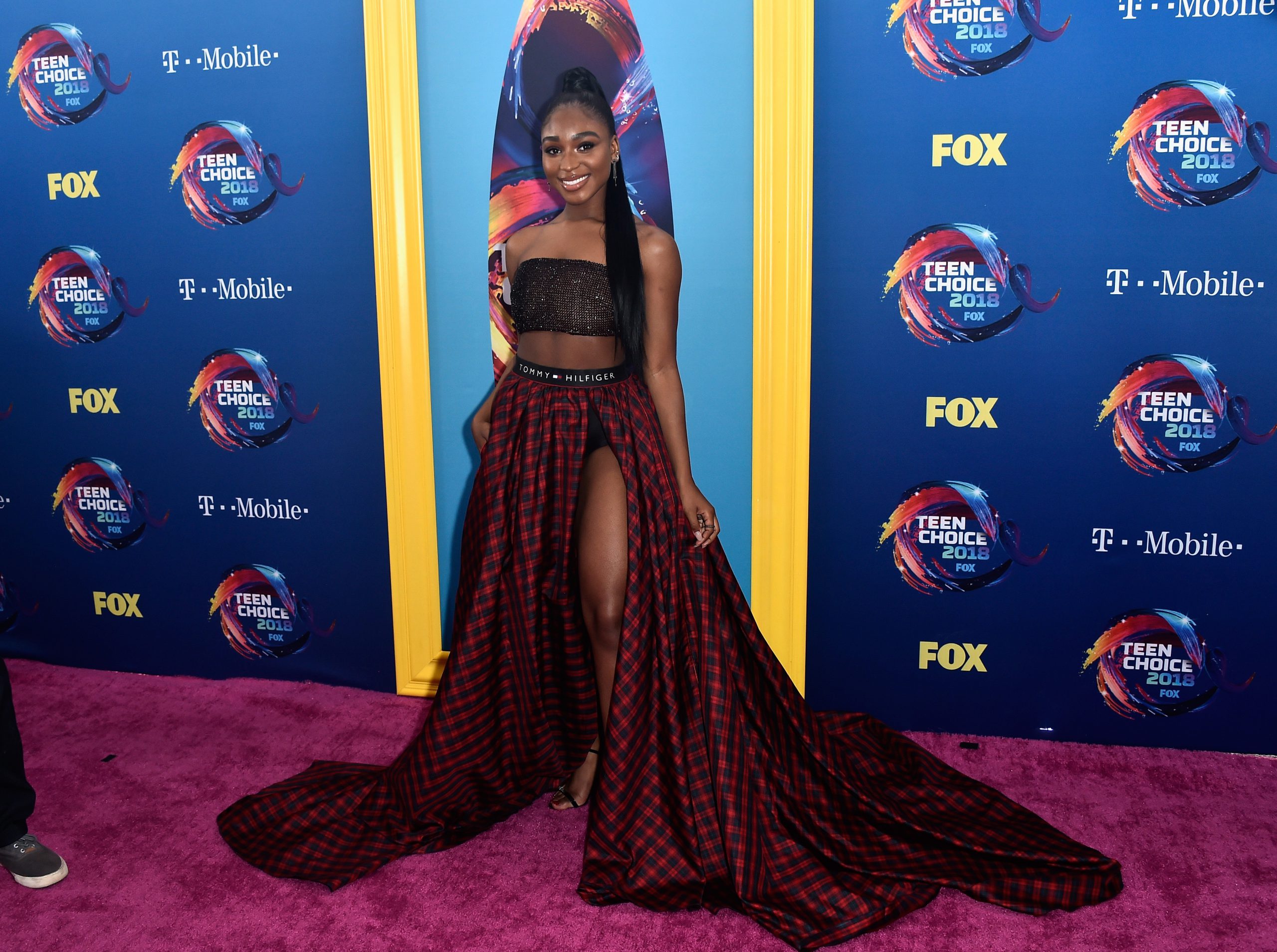 Normani at the TCAs