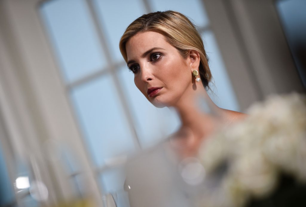 Scared Ibvanka
