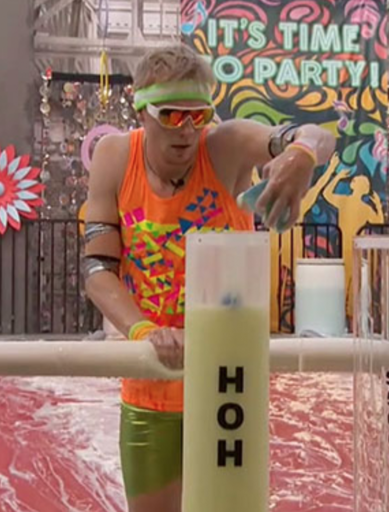 Scottie Salton Competes for HOH