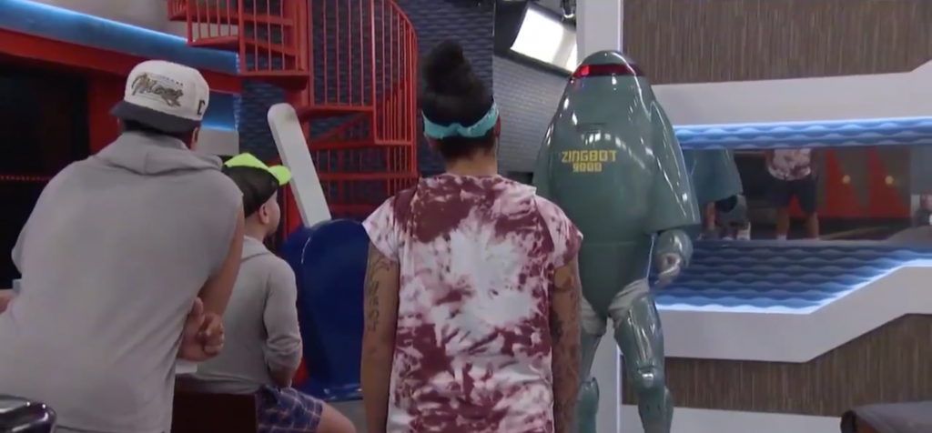Zingbot Returns to Big Brother